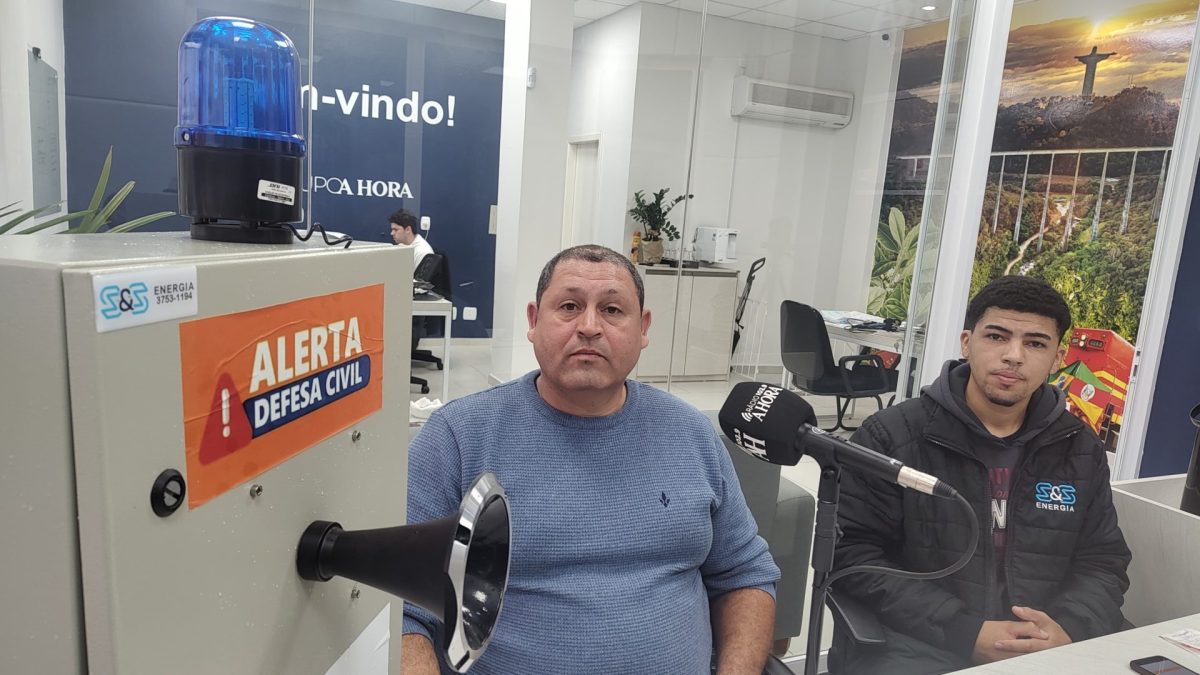 Instalado sistema de alerta para situações de desastres climáticos