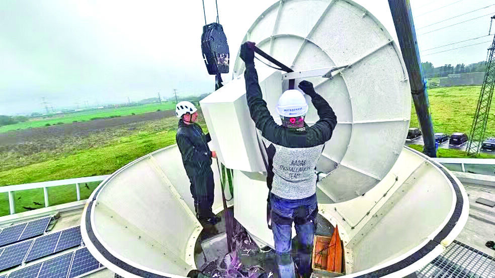 Estado compra três radares meteorológicos para a prevenção de desastres climáticos