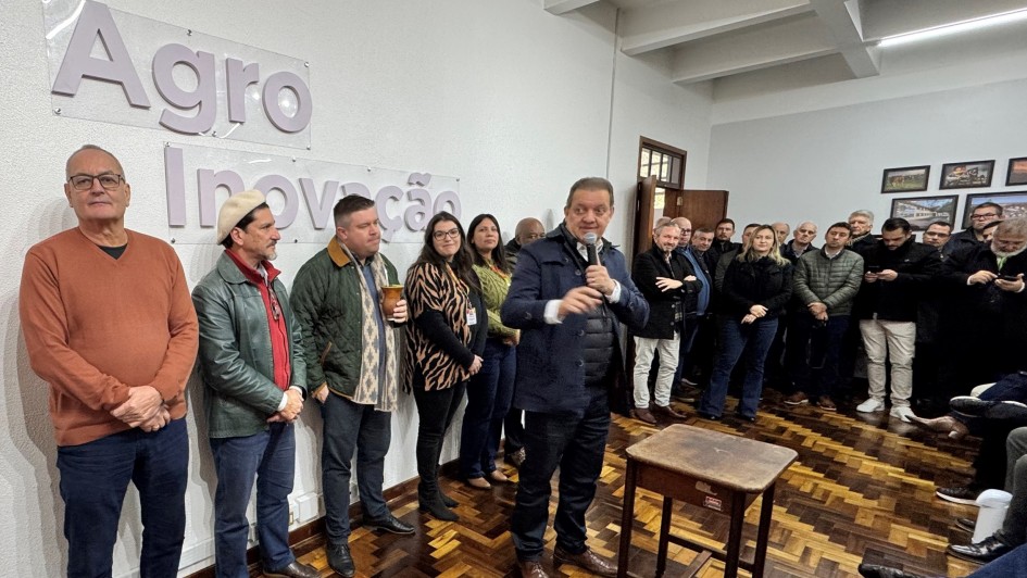 Secretário da Agricultura, Edivilson Brum, destacou a importância dos convênios inseridos no Plano Rio Grande - Foto: Ascom Seapi