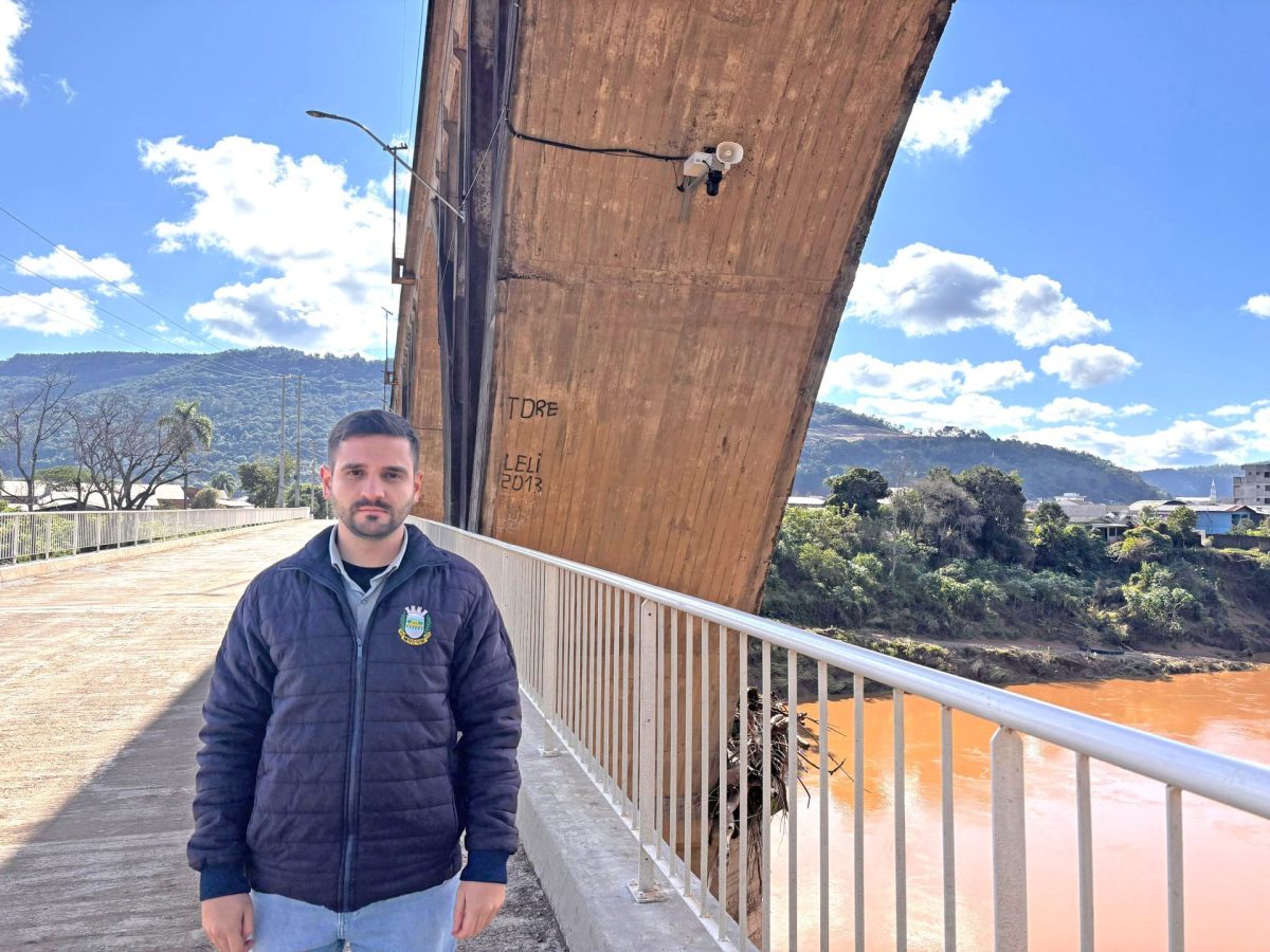Muçum testa sistema digital pioneiro para monitorar cheias