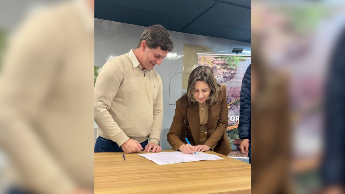 Município assina ordem de início do programa Desassorear RS
