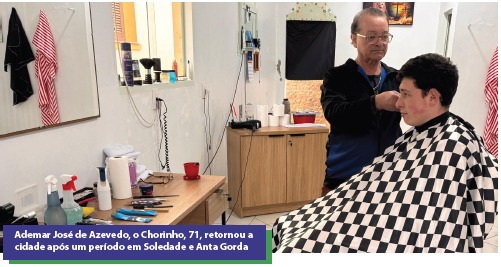 A reconstrução começa pelas mãos de quem acredita