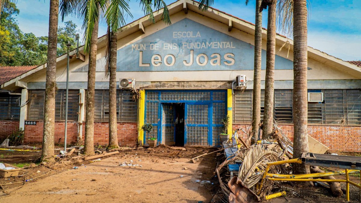 Escola Leo Joas será reconstruída fora da área de risco