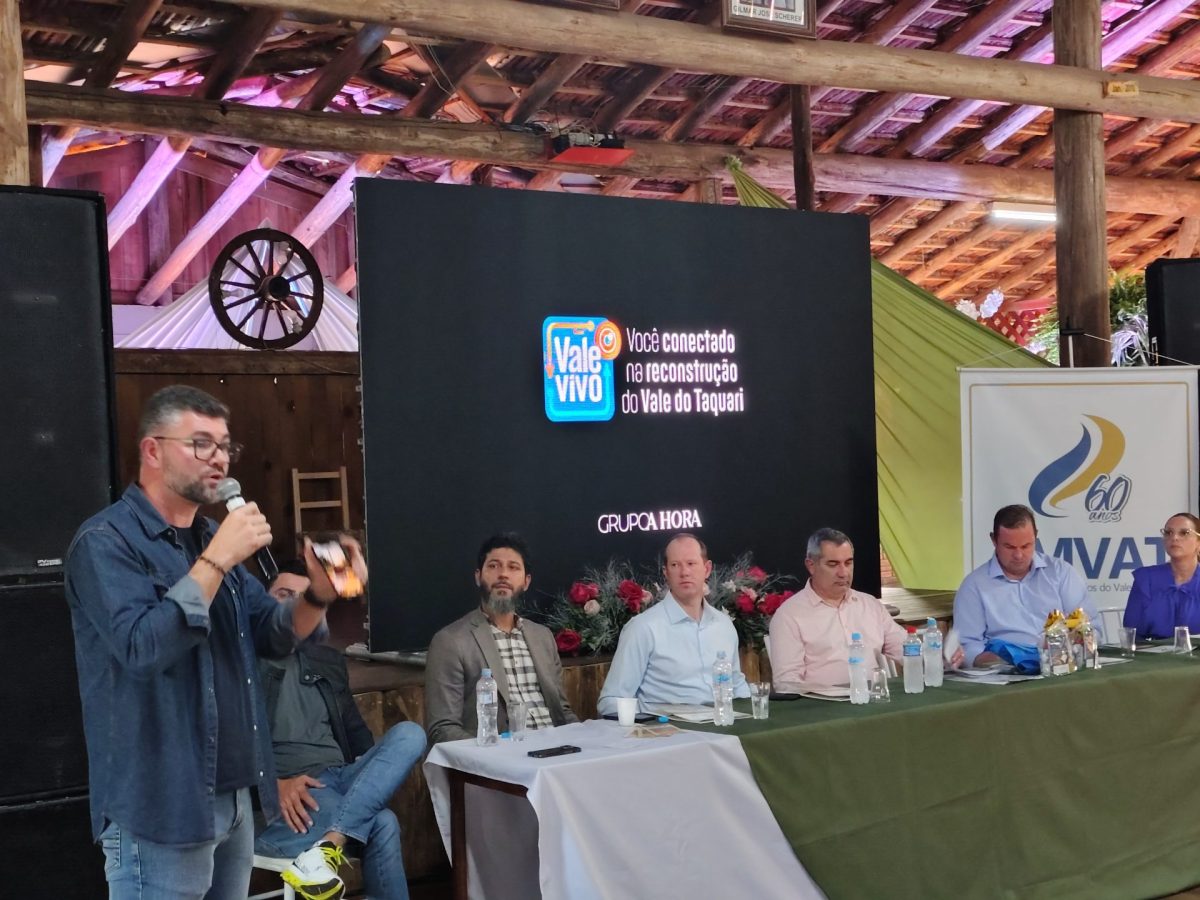 Grupo A Hora apresenta projeto Vale Vivo em reunião com a Amvat