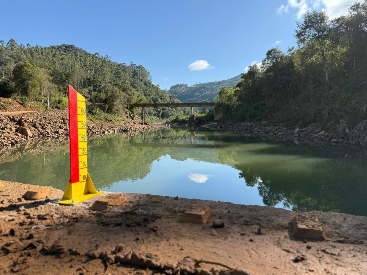 Instalada câmera na estiva da Linha São Rafael