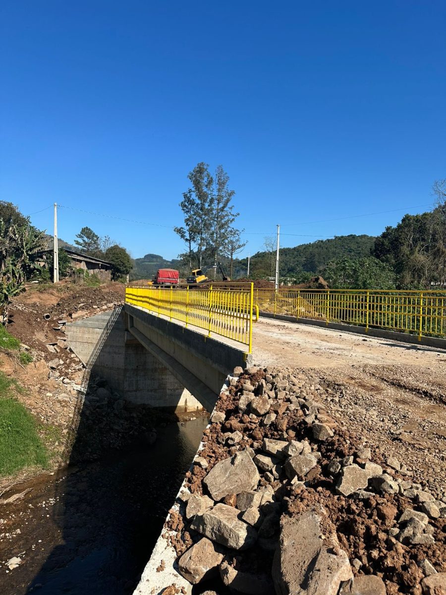Ponte garante acesso seguro à BR-386