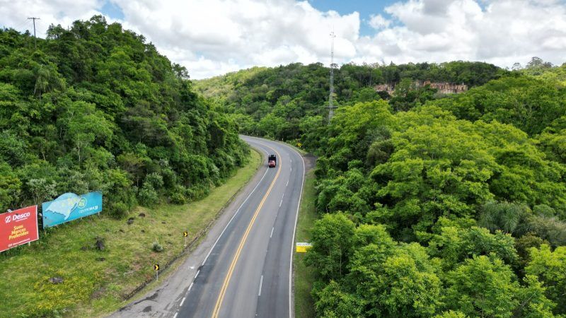 Obras de duplicação causam desvios na RSC-287
