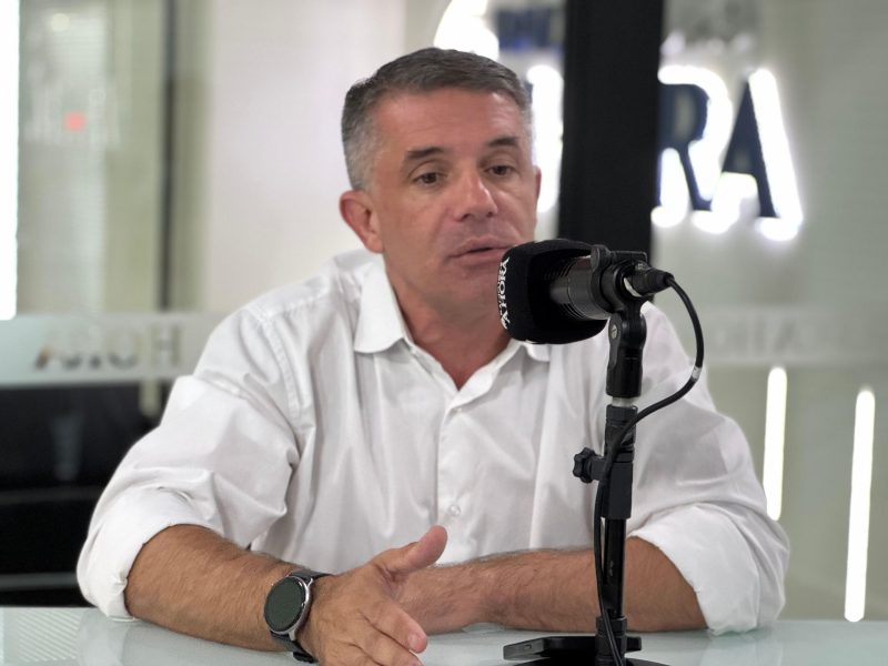 “Lula não veio, mas os recursos vem”, diz Maneco