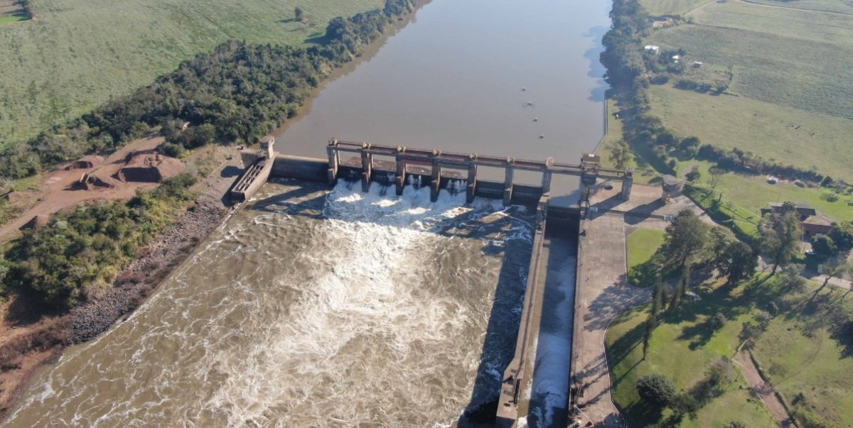 Cheias elevam para R$ 500 milhões custo de hidrelétrica na barragem Eclusa
